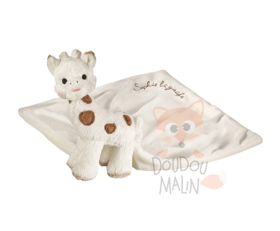  sophie girafe blanket + plush 25 cm 